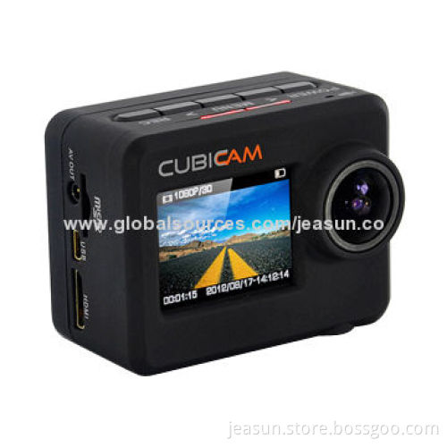 Wearable 50m Waterproof Mini 1,080P Remote Controlled Sports DVR, Suitable for Water Sports